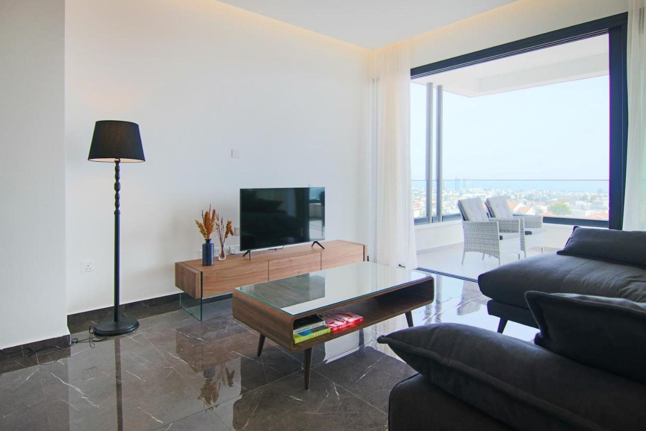 Phaedrus Living: Sea View Anna Residence 302 Limassol Exterior foto